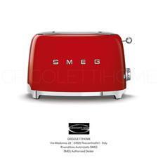 Grille-Pain SMEG Rouge Poli -