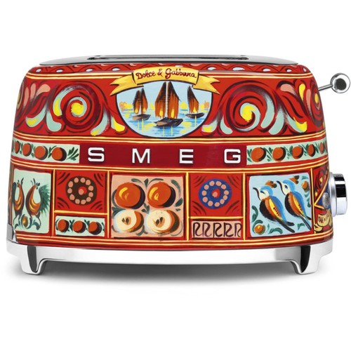 Grille pain smeg - smeg, tsf01dgeu