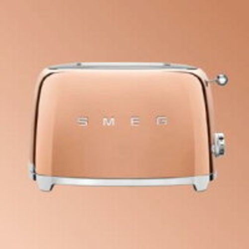 Grille pain smeg - tsf01rgjp, 2