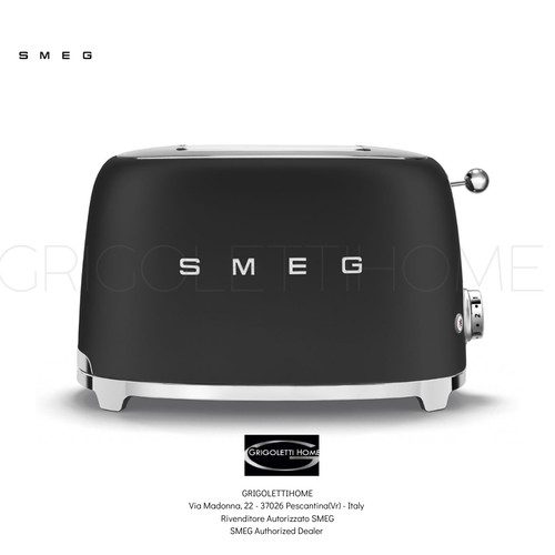 Grille pain smeg - grille-pain, satin