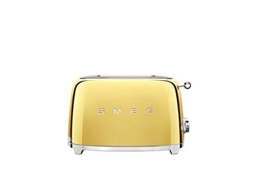 Grille pain smeg - grille-pain, gold