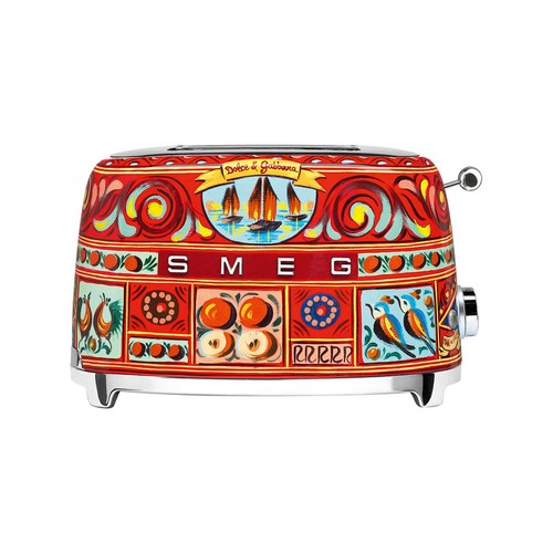 Grille pain smeg années - grille-pain,
