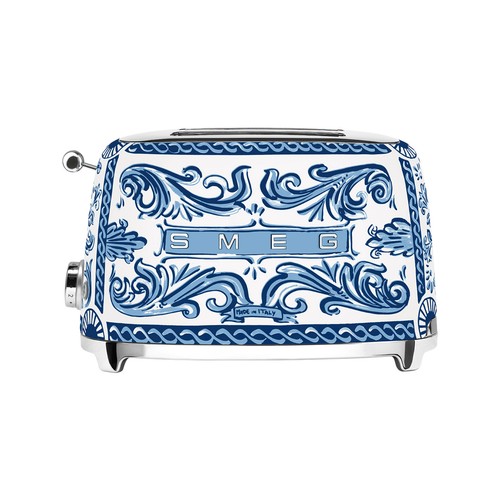 Grille pain smeg blu - grille-pain,